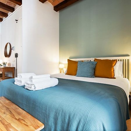 Lodging Apartments Beach Studio P1 برشلونة المظهر الخارجي الصورة