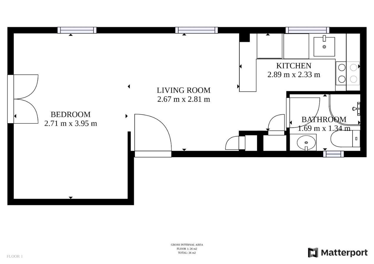 Lodging Apartments Beach Studio P1 برشلونة المظهر الخارجي الصورة