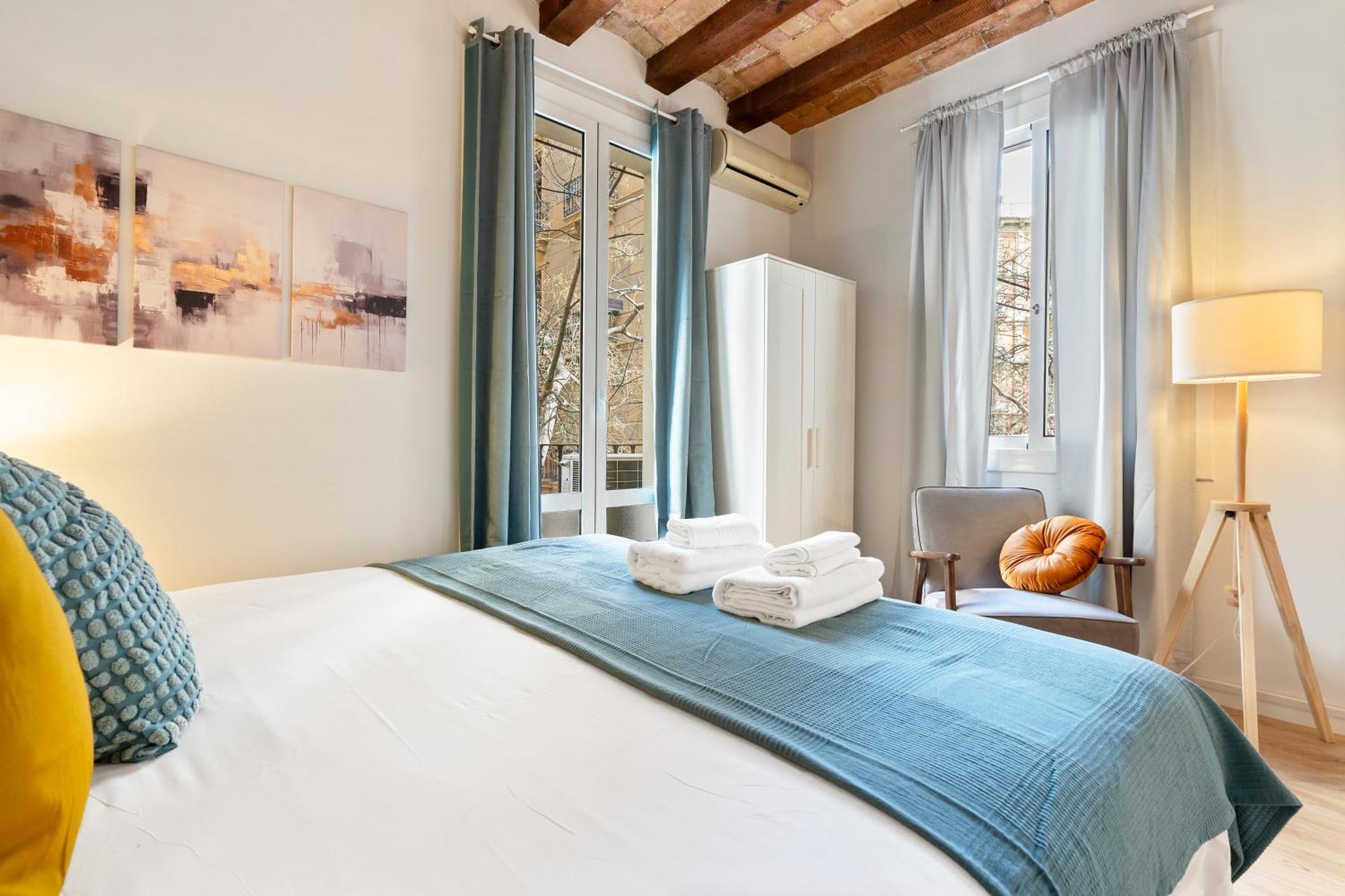 Lodging Apartments Beach Studio P1 برشلونة المظهر الخارجي الصورة