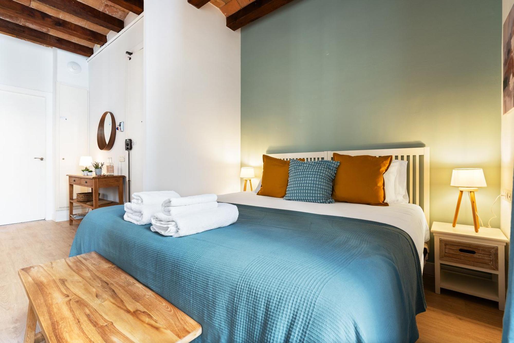 Lodging Apartments Beach Studio P1 برشلونة المظهر الخارجي الصورة