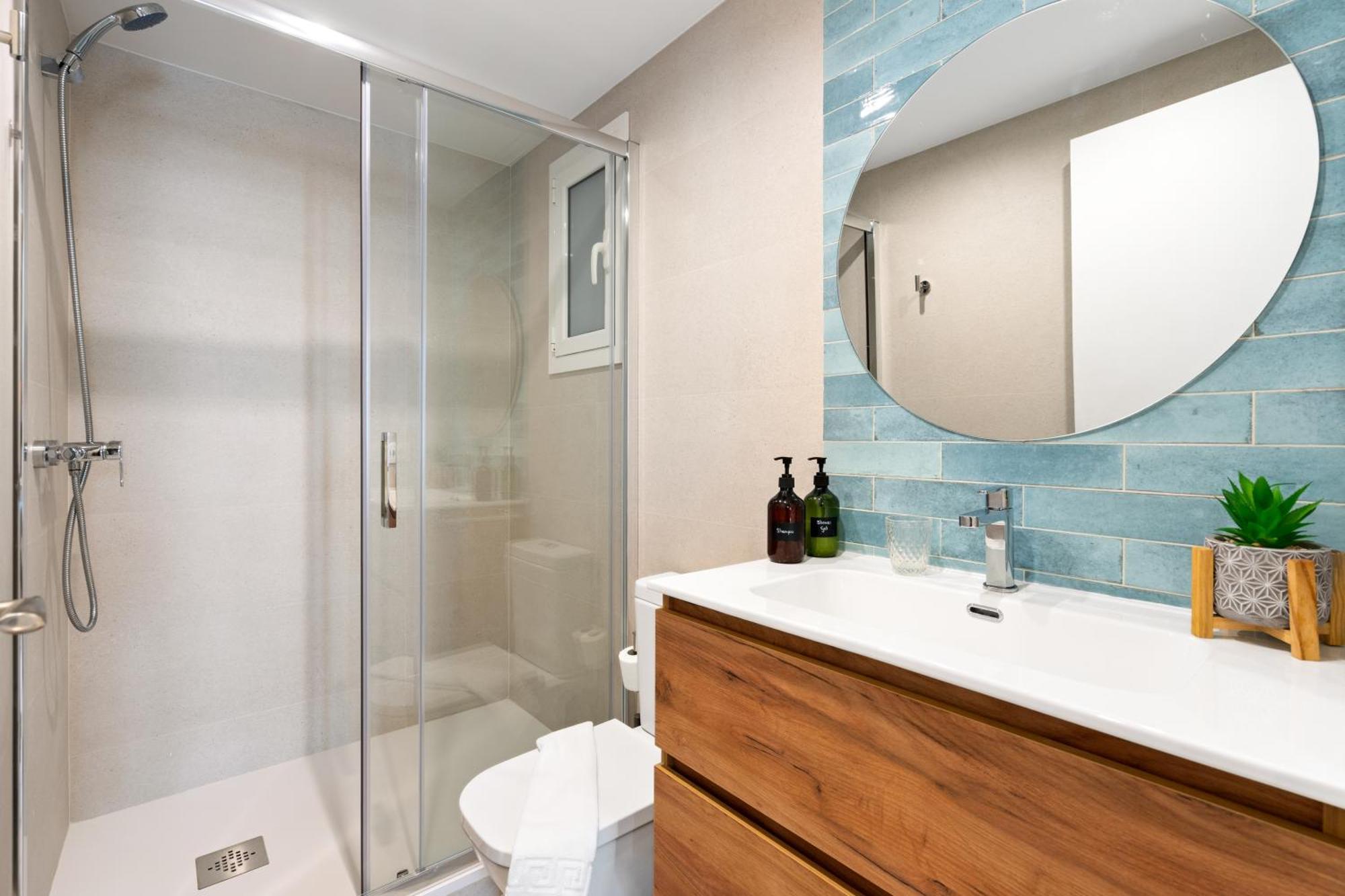 Lodging Apartments Beach Studio P1 برشلونة المظهر الخارجي الصورة