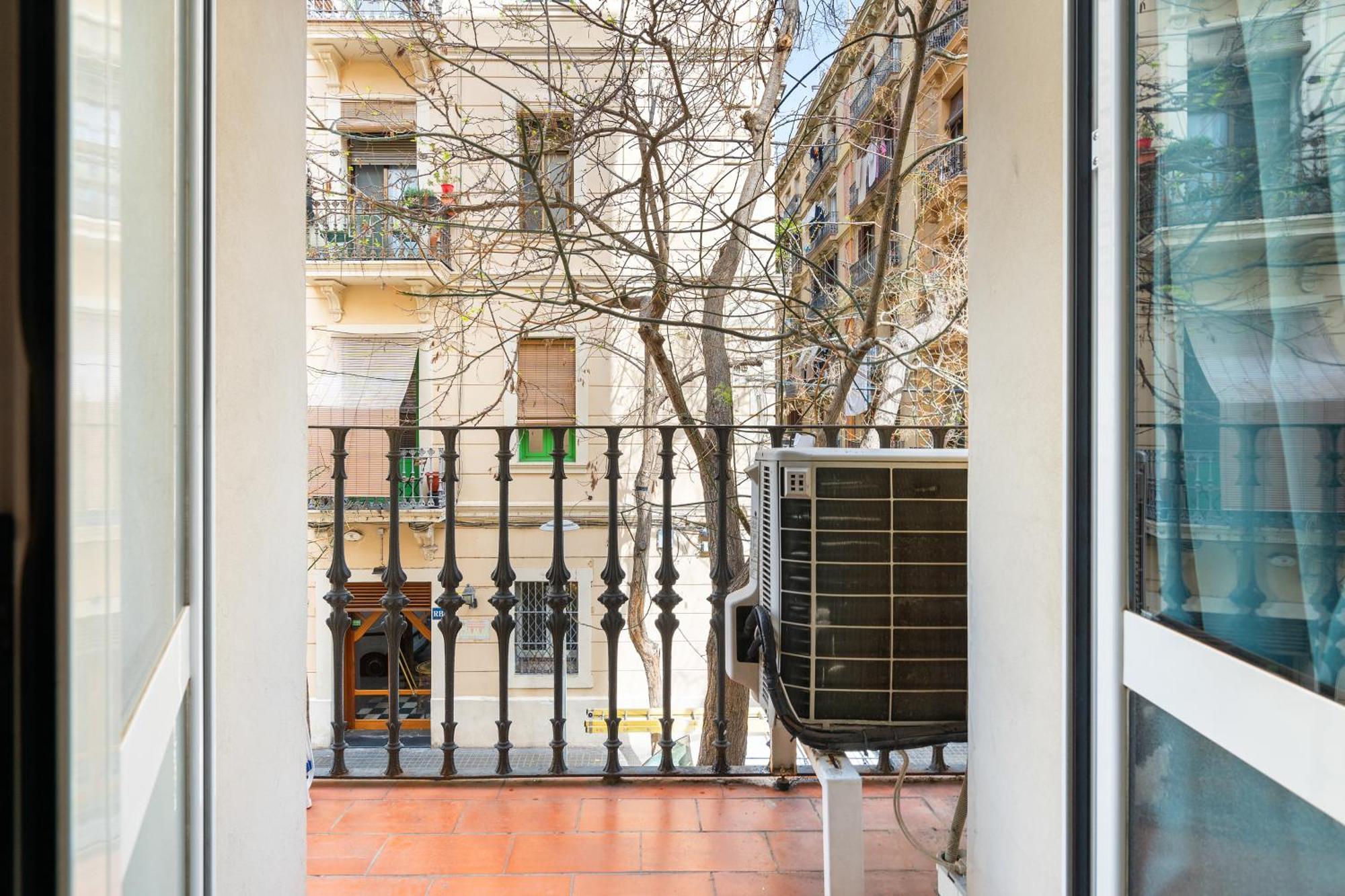 Lodging Apartments Beach Studio P1 برشلونة المظهر الخارجي الصورة